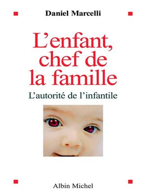cover image of L'Enfant, chef de la famille